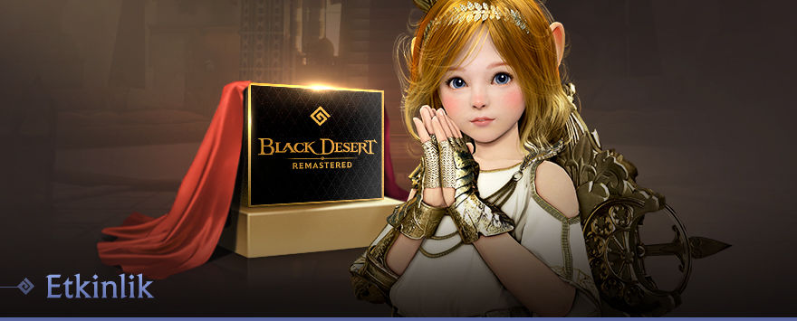 Black Desert Online ücretsiz elde edebilirsiniz