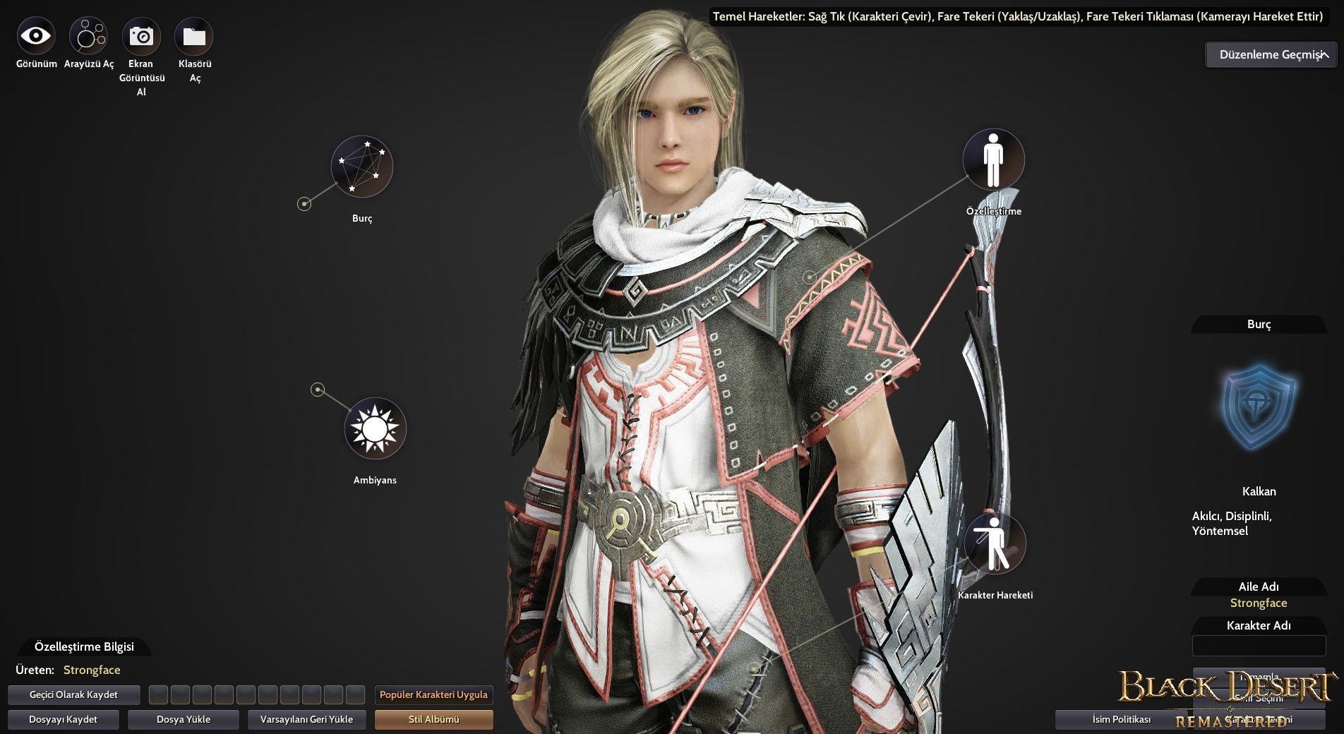 Black Desert Online: Archer Sınıfı Özellikleri