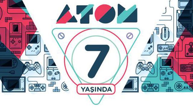 Türk oyun sektörünün önemli merkezi ATOM, 7 yaşında!