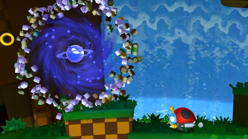 Sonic Lost World'den rengarenk görüntüler!