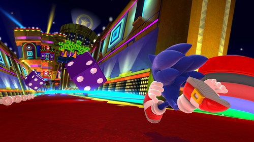 Sonic Lost World'den rengarenk görüntüler!