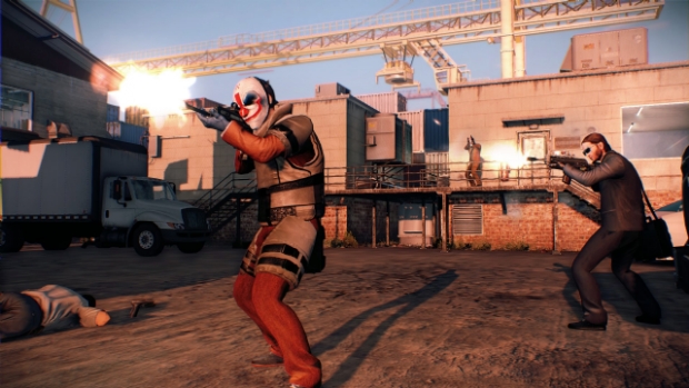 Payday 2, PlayStation 4'te daha iyi gözükebilir