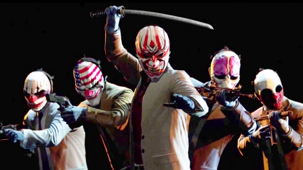 Payday 2'ye Yakuza katkısı!