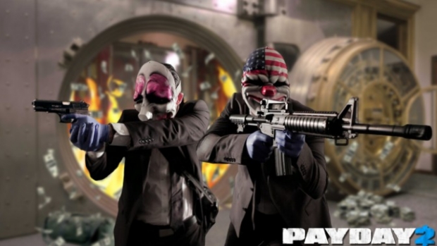 Payday 2 12 Nisan'a kadar ücretsiz