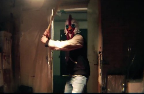 Payday 2 ve Hotline Miami buluşursa