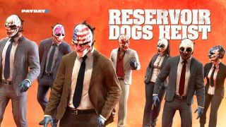 Payday 2'de Reservoir Dogs esintileri