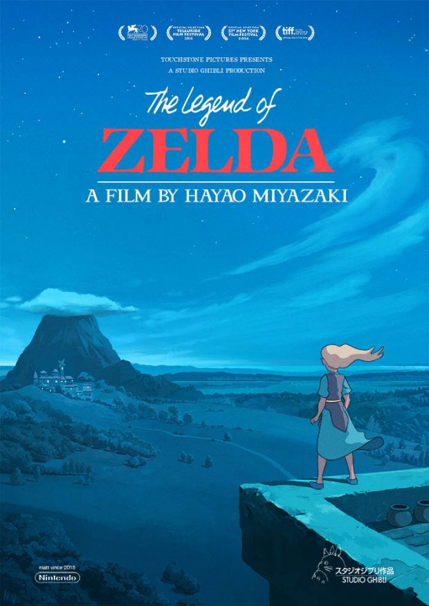 The Legend of Zelda bir Ghibli filmi olsaydı