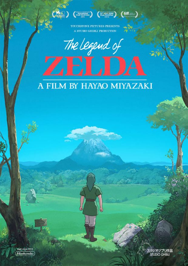 The Legend of Zelda bir Ghibli filmi olsaydı