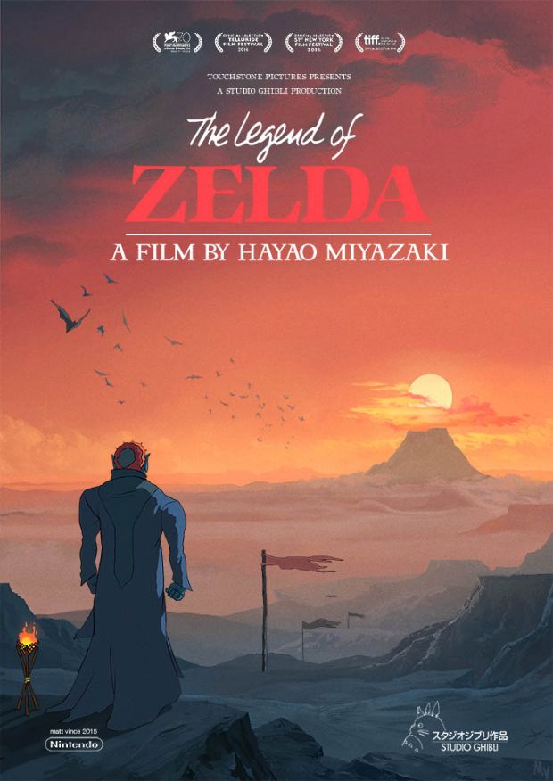 The Legend of Zelda bir Ghibli filmi olsaydı