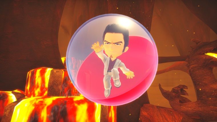 Efsanevi Yakuza Kazuma Kiryu, Super Monkey Ball'a dahil oluyor