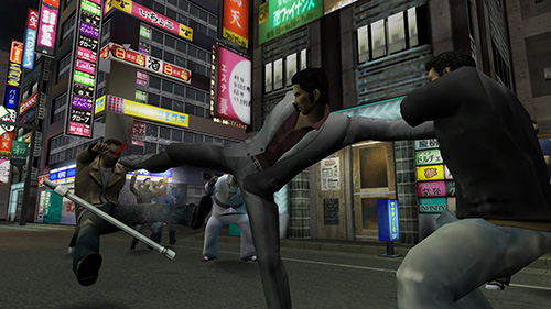 Yakuza 1 & 2 HD için ilk görüntüler