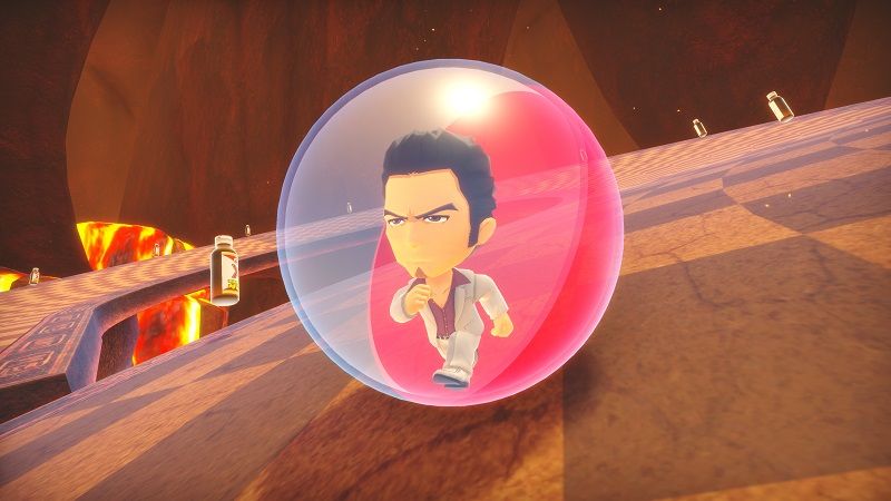 Efsanevi Yakuza Kazuma Kiryu, Super Monkey Ball'a dahil oluyor