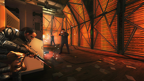 Deus Ex: The Fall'dan yepyeni görüntüler