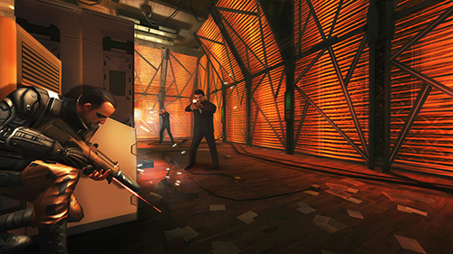 Deus Ex: The Fall Playstore'da!