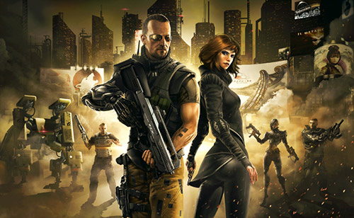 Deus Ex: The Fall'dan yeni görüntüler