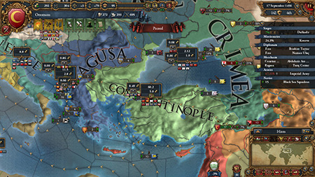 Europa Universalis 4'e yeni ek paket geliyor