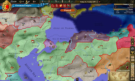 Europa Universalis 4'ün ek paketi ertelendi