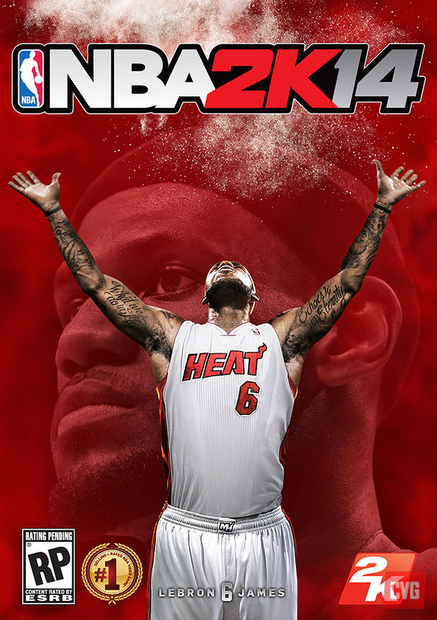 NBA 2K14'ten oyun içi görüntüler