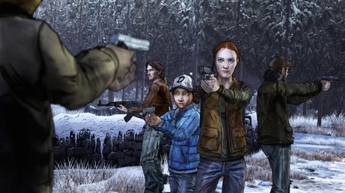 The Walking Dead: Season 2 Episode 4 kapıda olabilir