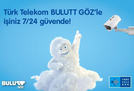 Buluttaki gözünüz BuluTT