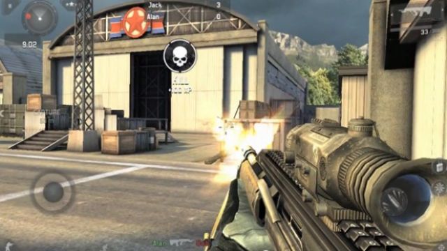 Modern Combat 5'e, Apple Watch desteği geldi