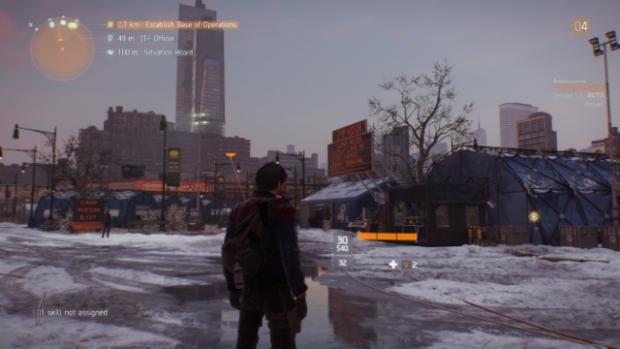 Tom Clancy's The Division'ın başarımları açıklandı!