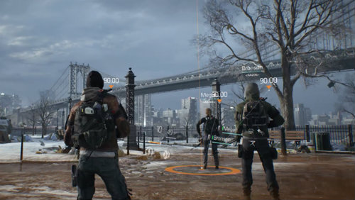 Tom Clancy's The Division'un resmi çıkış tarihini çok beklemeyeceğiz