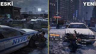 The Division'dan grafik karşılaştırması!