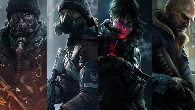 The Division'dan karakter özelleştirme videosu