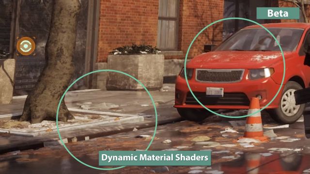 The Division'dan "downgrade" karşılaştırması