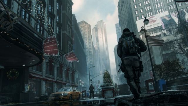 The Division'dan karakter oluşturma videosu