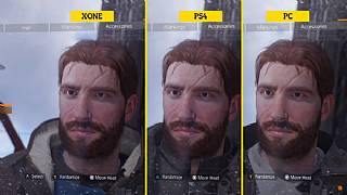 The Division'dan grafik karşılaştırma videosu