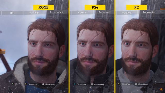 The Division'dan grafik karşılaştırma videosu