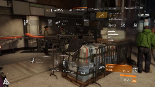The Division'ın en iyi SMG'sini almak çok kolay