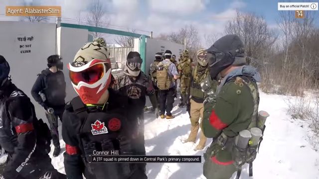 The Division'ın Paintball hali!