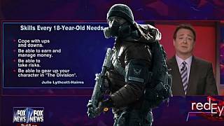 FOX Haber sunucusu canlı yayında The Division'a saldırdı!