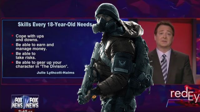 FOX Haber sunucusu canlı yayında The Division'a saldırdı!