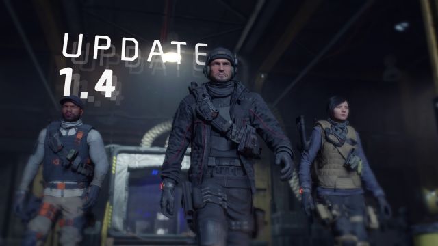 The Division'ın 1.4 güncellemesi yarın geliyor