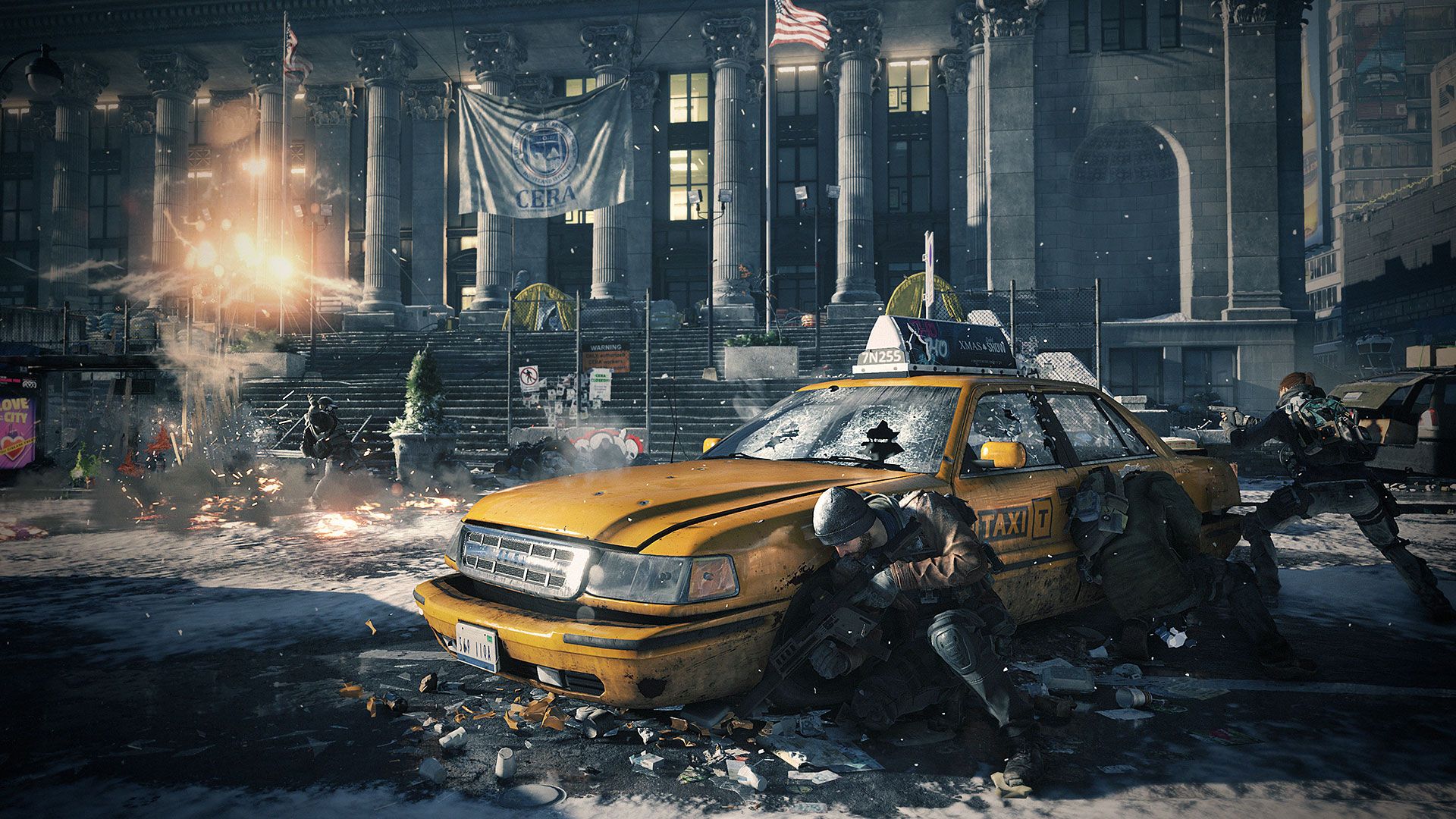 Tom Clancy's The Division ücretsiz oluyor