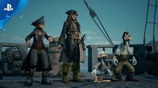 Kingdom Hearts III Pirates of the Caribbean dünyası duyuruldu