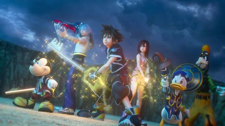 Merak edilen Kingdom Hearts 3'ün kupa listesi belli oldu