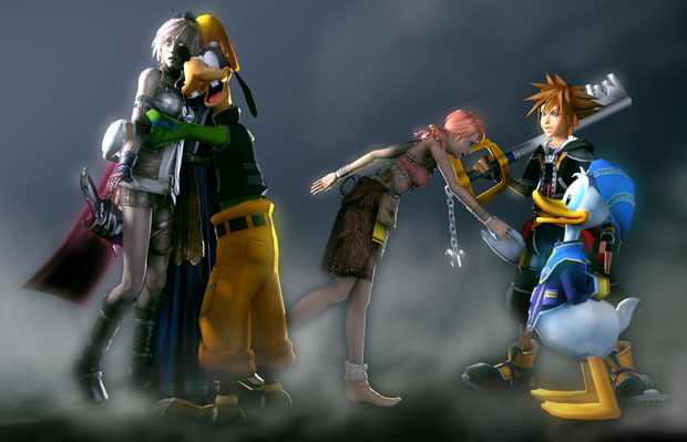 Kingdom Hearts III, Unreal Engine 4 ile geliştirilecek