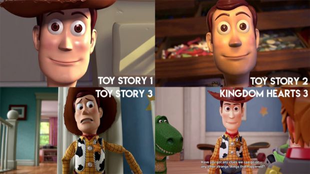 Artık oyunlarda Pixar kalitesinde grafiklere sahibiz