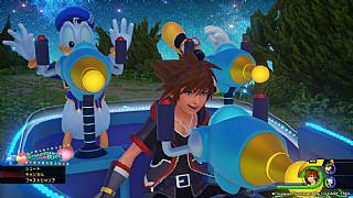 Kingdom Hearts 3'te ikinci bir oynanabilir karakter olabilir