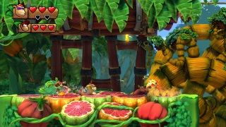 Donkey Kong Country: Tropical Freeze'deki DK ailesi tanıtıldı