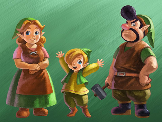 TLOZ: A Link Between Worlds için son görüntüler yayımlandı