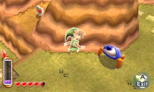 Nintendo'nun Legend of Zelda için farklı fikirleri var