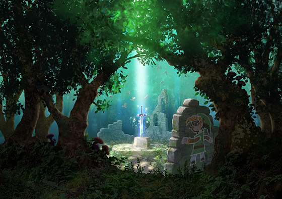 TLOZ: A Link Between Worlds için son görüntüler yayımlandı