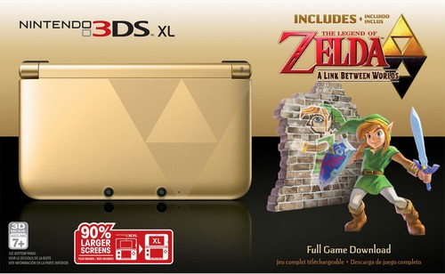 Özel Zelda+3DS XL paketi geliyor