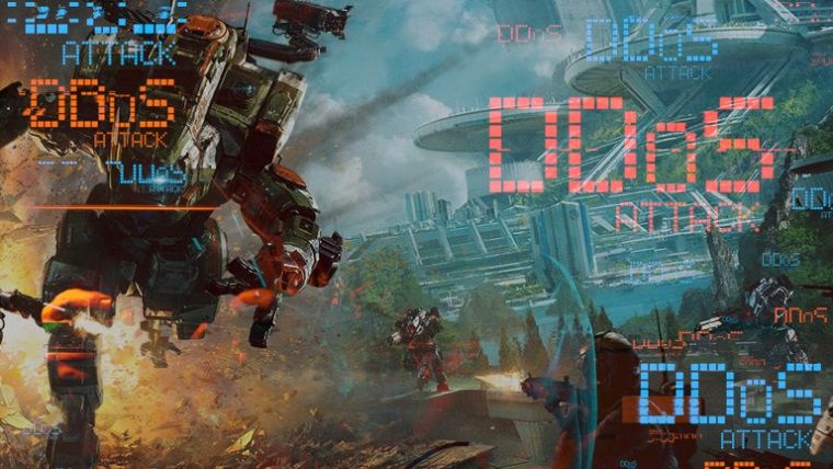 Titanfall sunucuları DDOS saldırısı altında